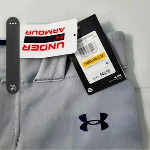 Under Armour Gray Baseball Pants